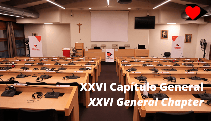 XXVI Capitolo Generale. 18 agosto 2021