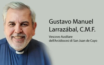 Rev. Padre Gustavo Manuel Larrazábal, C.M.F. Nominato Vescovo Ausiliare dell’Arcidiocesi di San Juan de Cuyo