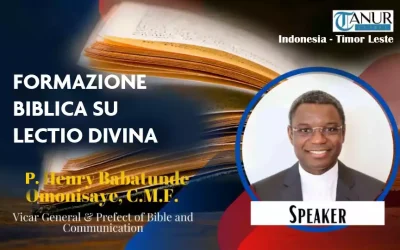 FORMAZIONE BIBLICA NELLA LECTIO DIVINA