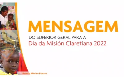 Mensagem do Superior Geral para a Jornada Missionária Claretiana 2022