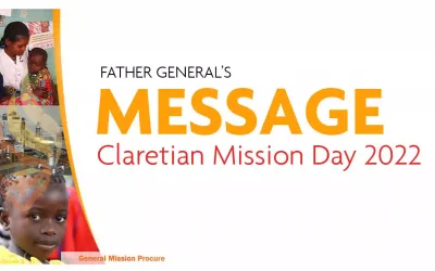 Message from the General Superior for the Claretian Mission Day 2022