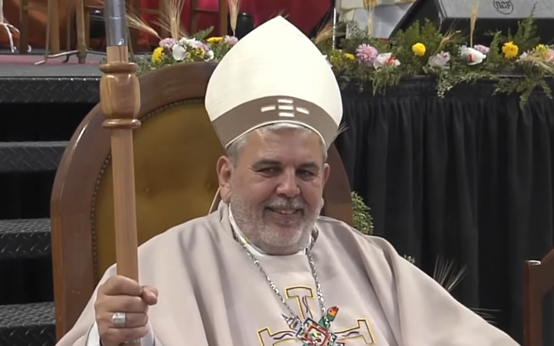 Mgr. Gustavo Manuel Larrazábal, CMF, nouvel évêque du diocèse de Mar de Plata