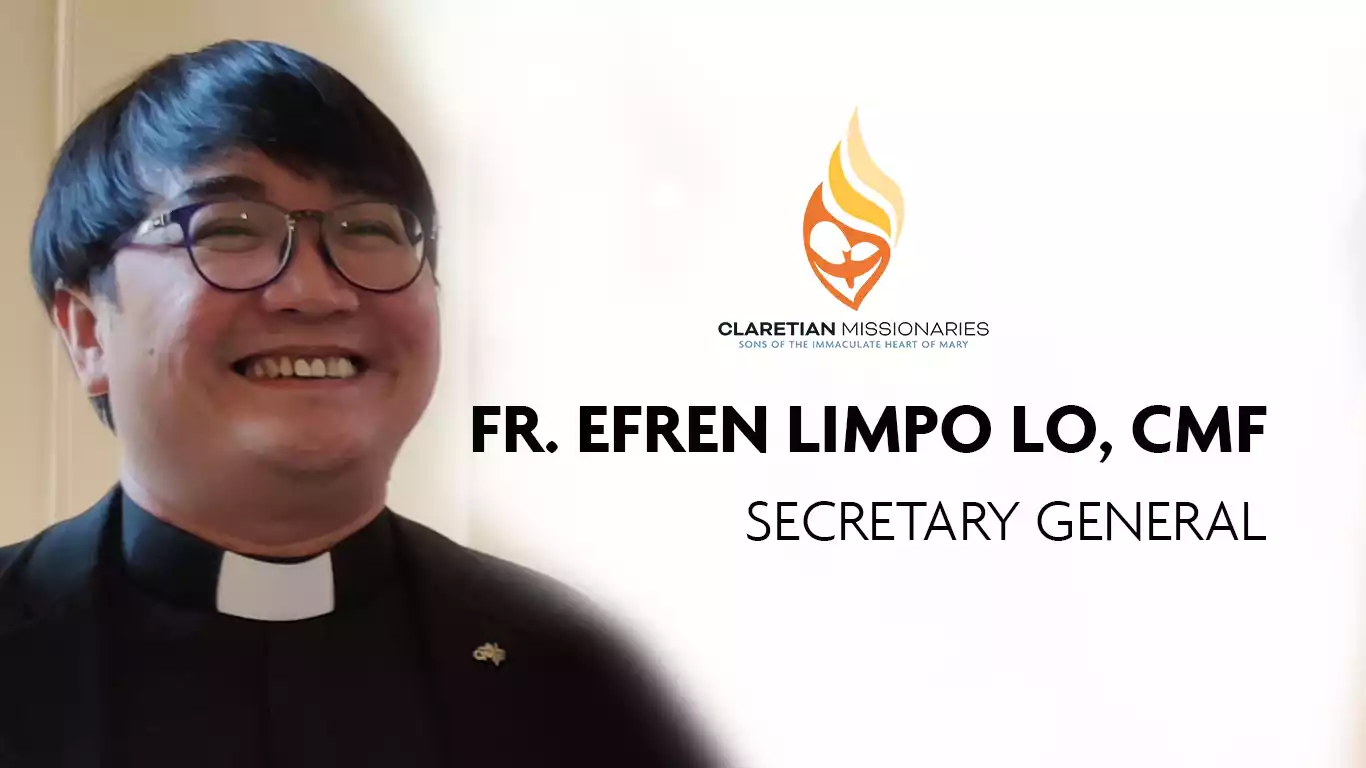 Fr. Efren Limpo Lo, CMF, New General Secretary