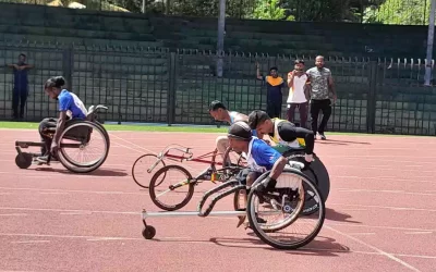 VAROD at the National Para Olympic 2022 in Sri Lanka