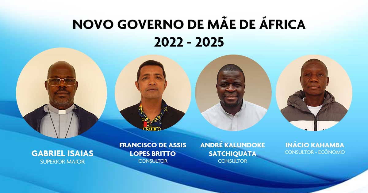 Nuevo Gobierno de la Delegación Mãe de África 2022-2025