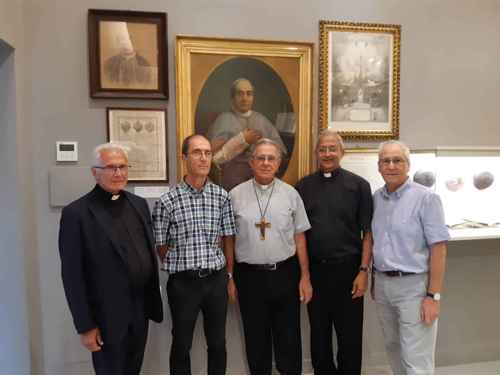 Gc 20220828 Visit Of Cardinal Garcia 3