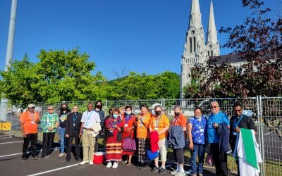 Camminare insieme: Pellegrinaggio al Santuario di Sant’Anna di Beaupré a Quebec City con Papa Francesco