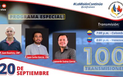 Biblia en casa llega a su programa número 100