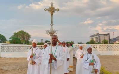 Youth Day in Nanpula, Mozambique