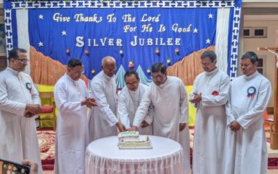 Opening of the Year of Silver Jubilee at St. Claret Seminary, Umsning