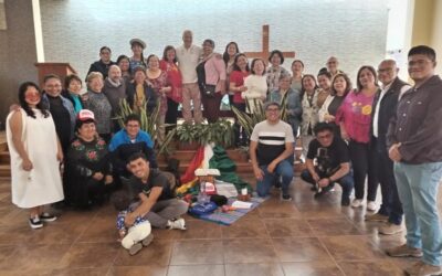 Meeting of Biblical Animators in Chaclacayo, Lima, Peru