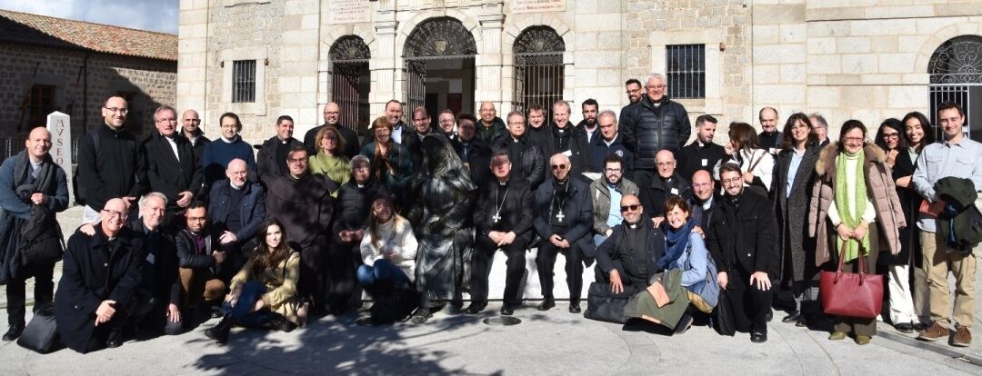 The Members of the Campus Ministry participated in a meeting organized by the Bishops’ Conference