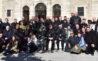 Los miembros de la Pastoral Universitaria participaron en un encuentro organizado por la Conferencia Episcopal