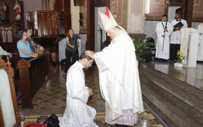 Presbyteral Ordination in Curitiba, Brazil