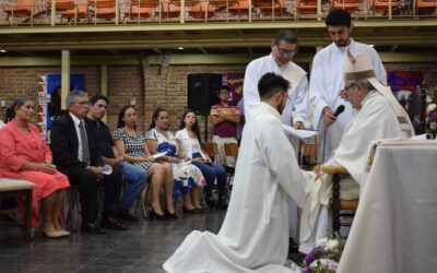 Ordination to the Diaconate of Gabriel Mansito, CMF in Cordoba, Argentina