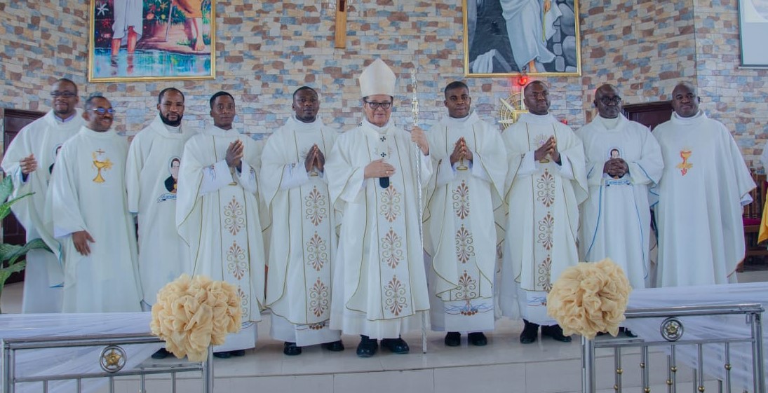 Ordenação Presbiteral na Província da Nigéria Leste e na Delegação da Nigéria Ocidental