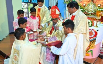 Ordenación sacerdotal de Male Jojappa CMF