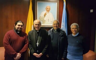 Le père Mathew Vattamattam explore les possibilités et les défis du ministère à l’ONU lors d’une visite à New York.