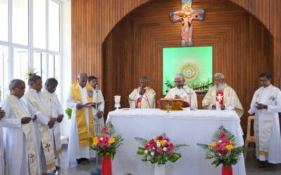 AMAITHIAHAM ASHRAM INAUGURA UMA NOVA CAPELA MELHORANDO O ESPAÇO ESPIRITUAL PARA A COMUNIDADE LOCAL”