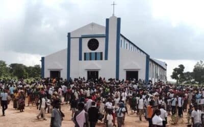 Inauguration of the Church Dedicated to the Immaculate Heart of Mary in Mozambique