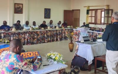 The second Discerning Leadership Workshop Kicks Off in Yaoundé with a Focus on Servant Leadership and Culture