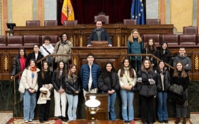 Future Leaders of Change: Claret School of Larraona Students Share Their Code of Ethics at the Spanish Congress