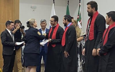 Father Eguione Nogueira Ricardo, CMF, Doctor Honoris Causa