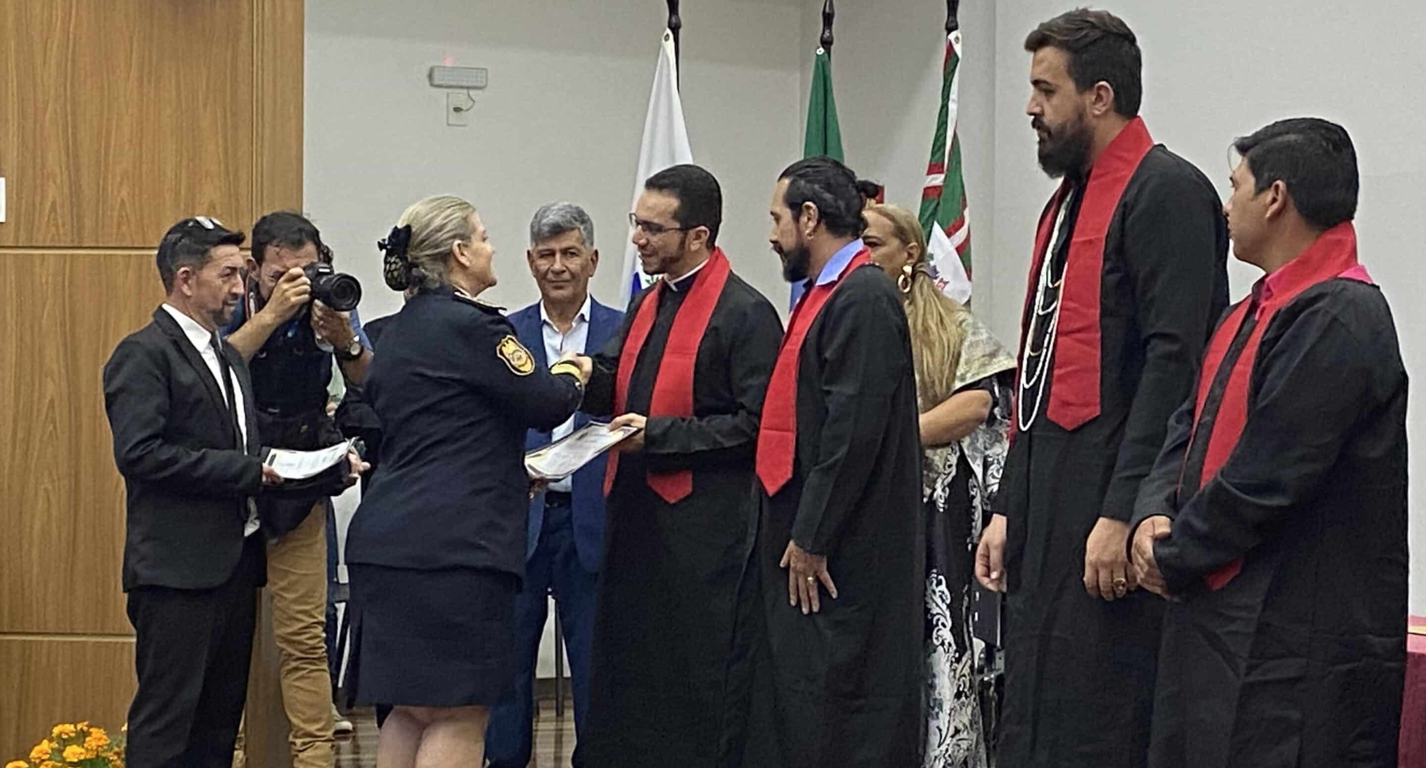 Père Eguione Nogueira Ricardo, CMF, Docteur Honoris Causa