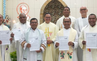 Le programme de renouvellement de Tanur : un temps pour grandir et intégrer la spiritualité clarétaine