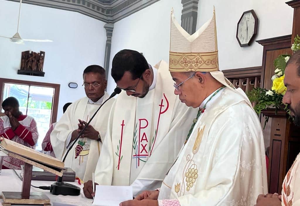 Nueva Parroquia Misionera en la Diócesis de Anuradhapura en Sri Lanka