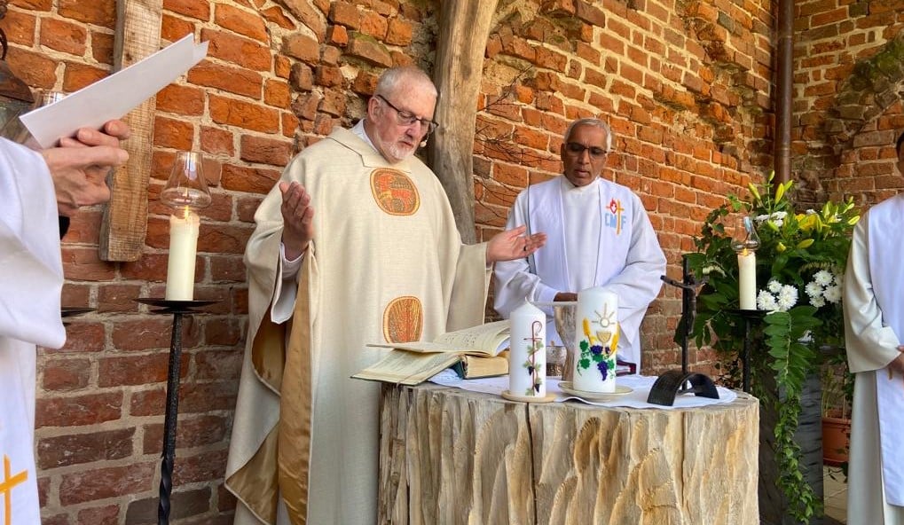 40Th Anniversary Of Priestly Ordination Of Fr Alois May 2023 11