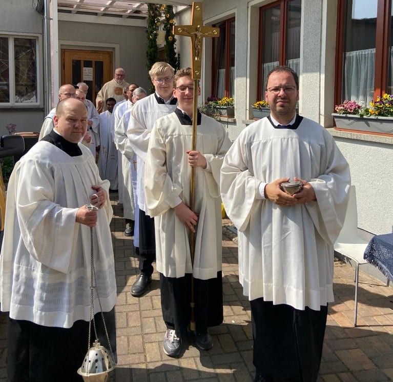 40Th Anniversary Of Priestly Ordination Of Fr Alois May 2023 9