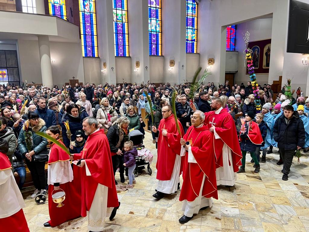 Canonical Visitation Of Fr. General April 2023 Domingo De Ramos Varsovia