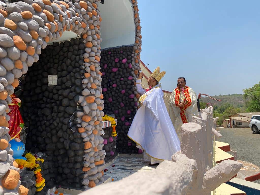 Inauguration And Blessing Of Sant Anath Ashram Mumbai May 2023 1