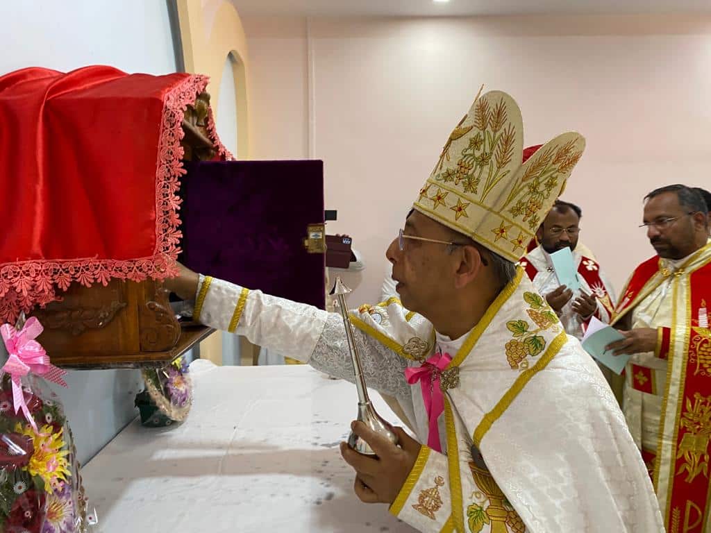 Inauguration And Blessing Of Sant Anath Ashram Mumbai May 2023 4