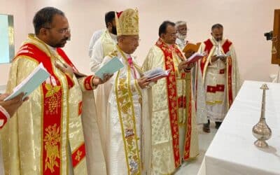 Inauguração e Bênção do Anath Ashram Santo Antônio Claret em Mumbai