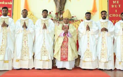 Ordenación Sacerdotal de Claretianos en Sri Lanka: Compromiso y Misión