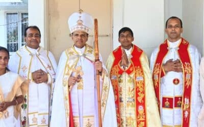 La Provincia de Santo Tomás celebra la ordenación sacerdotal de cinco diáconos durante el tiempo de Pascua