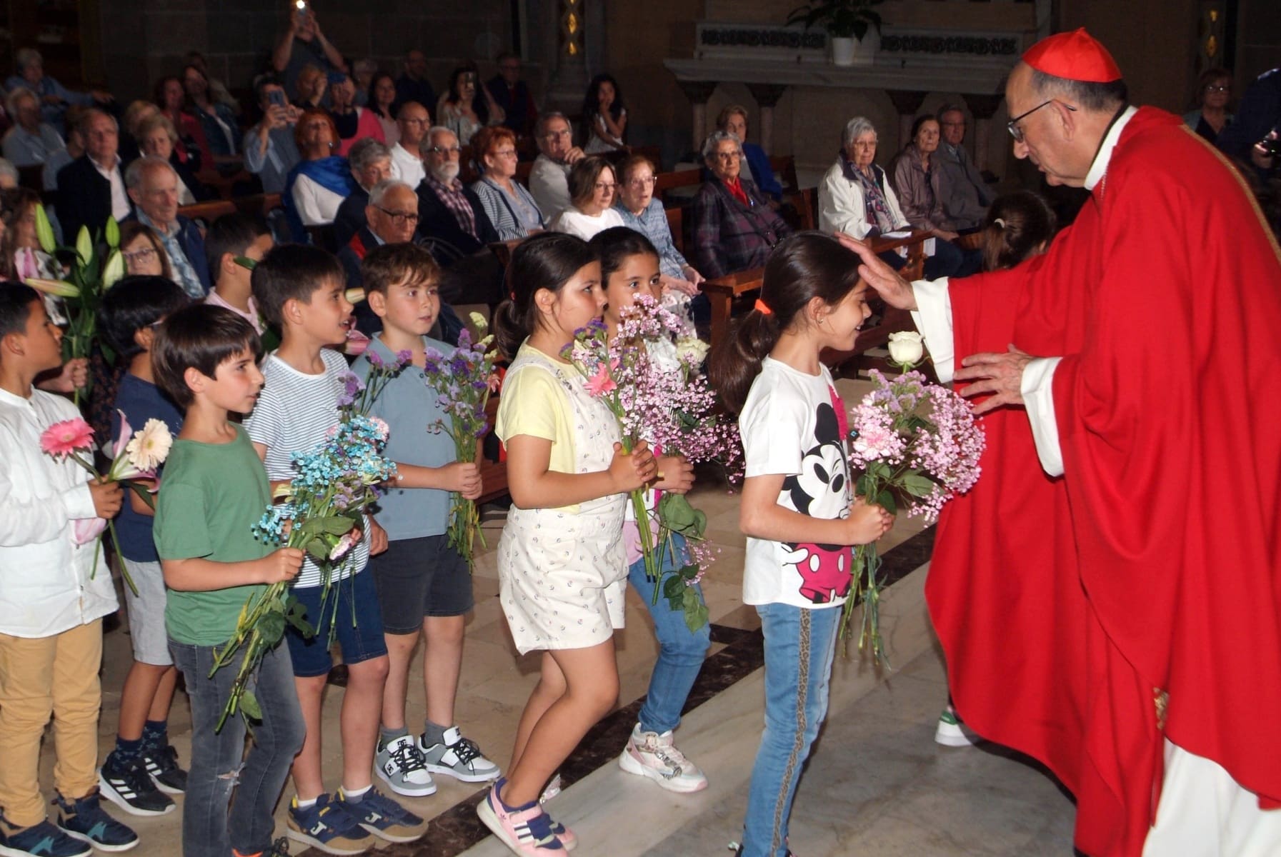 Un oasis donde todos pueden encontrarse: 50 Años de la Parroquia del Corazón de María en Barcelona.