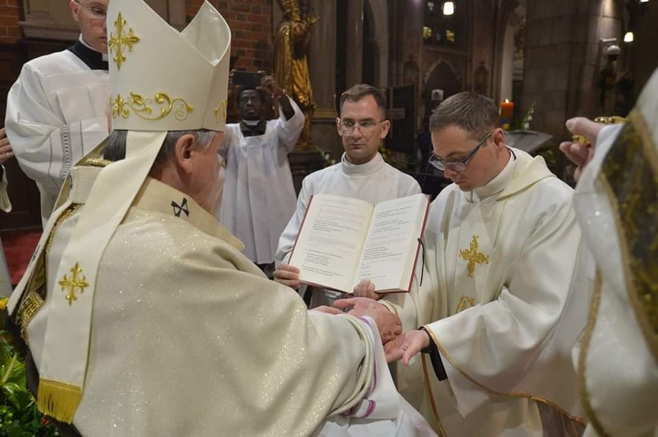 Ordination Of Michal Szumny May 2023 3