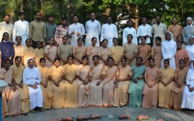 Intensive One Month Course on Theology of Consecrated Life held in Sanyasa