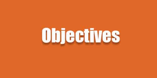 Objectives