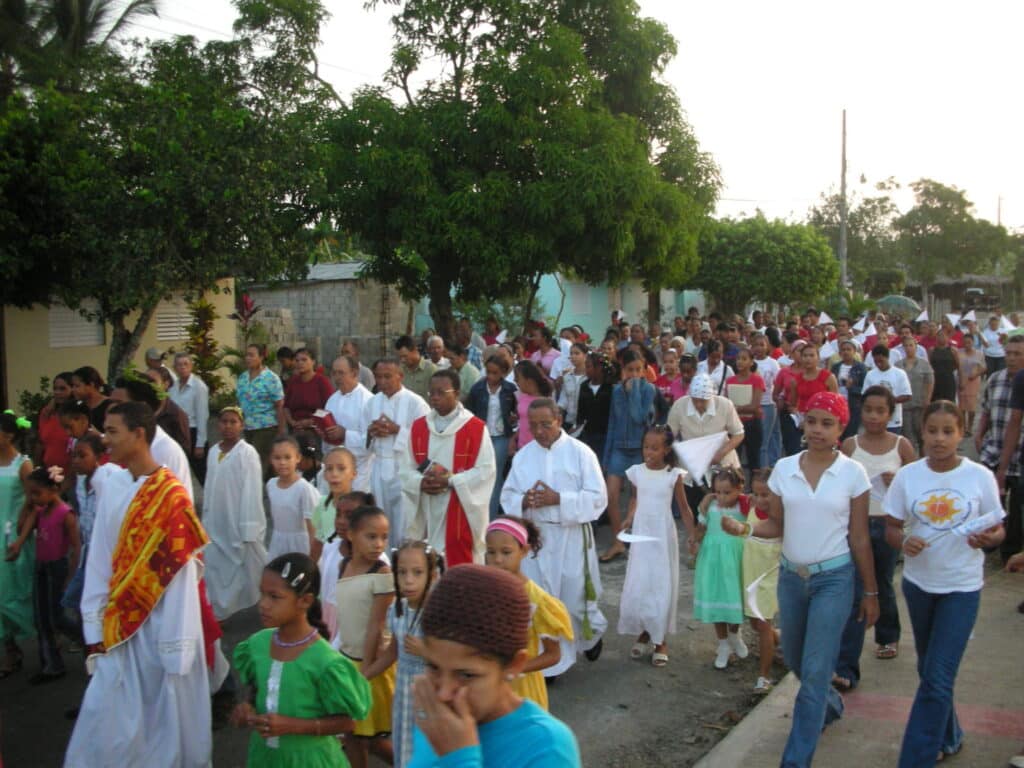 Procesion Corpus Aguayo Macoris 1 1