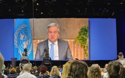 Los claretianos debaten en el Parlamento de las Religiones del Mundo sobre la defensa de la libertad y los derechos humanos