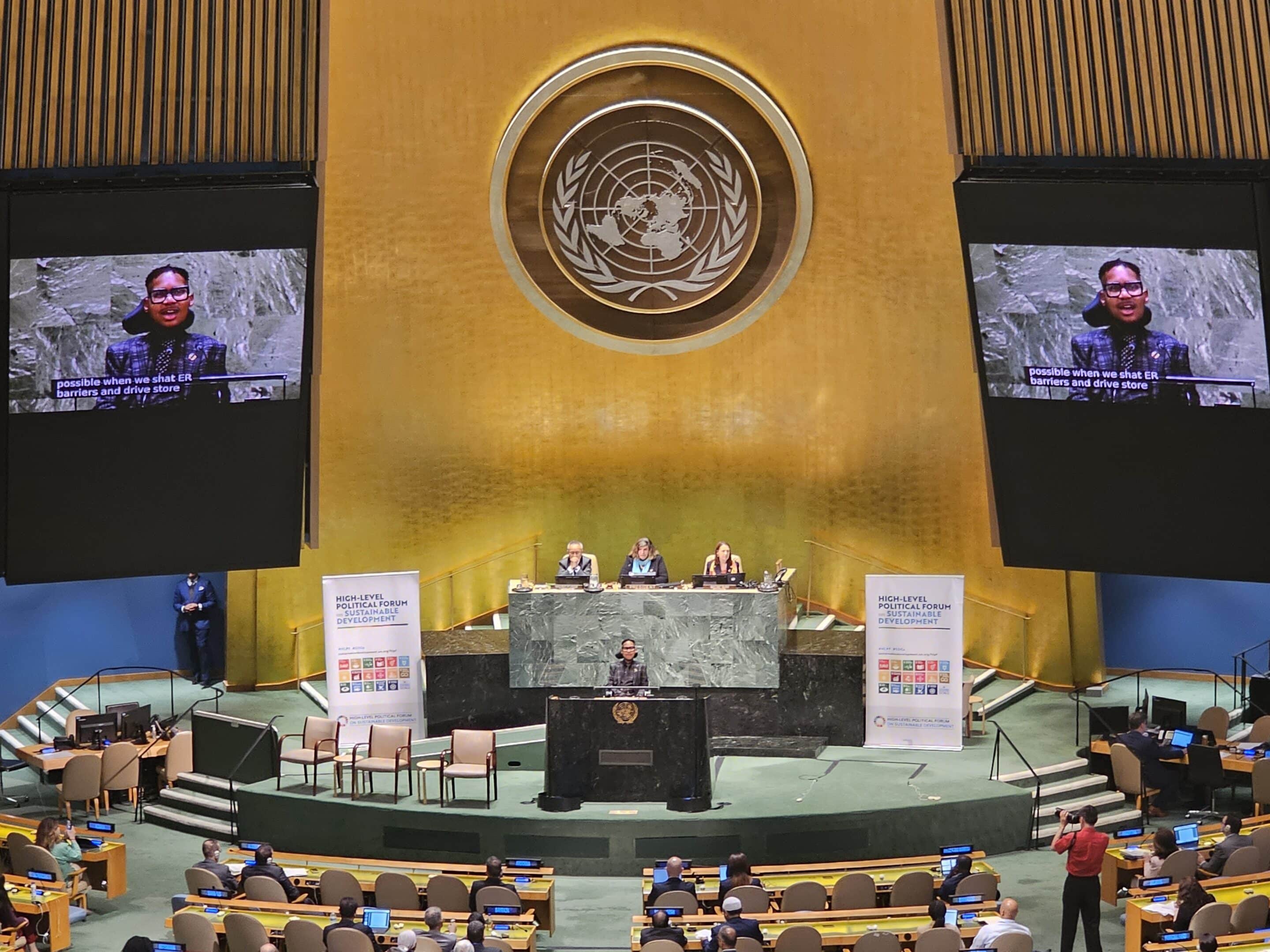 Claretian involvement during the HLPF 2023 at the UN