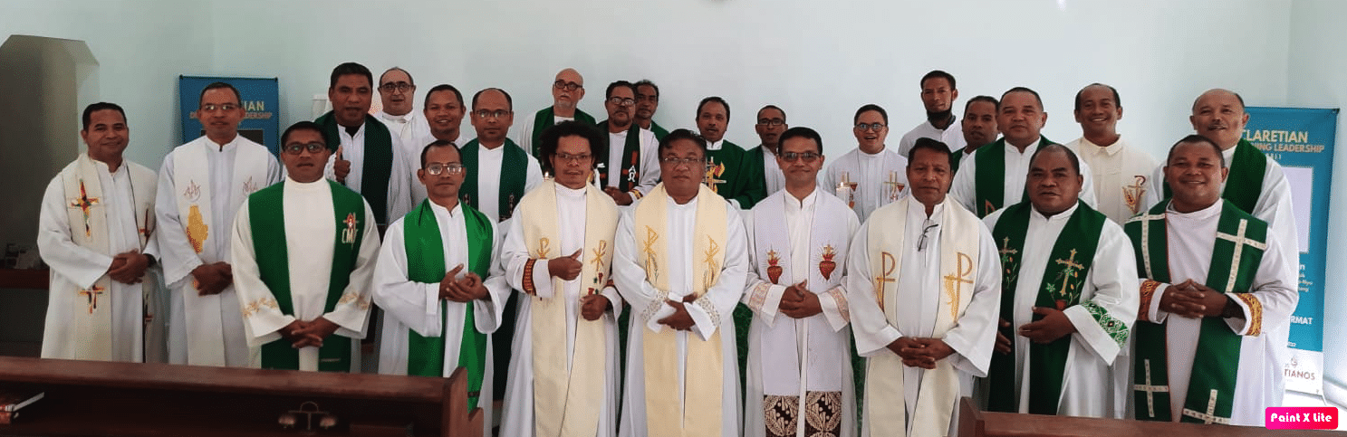 Retraite annuelle et atelier de leadership clarétain pour le discernement Responsabilise les membres en Indonésie-Timor Leste