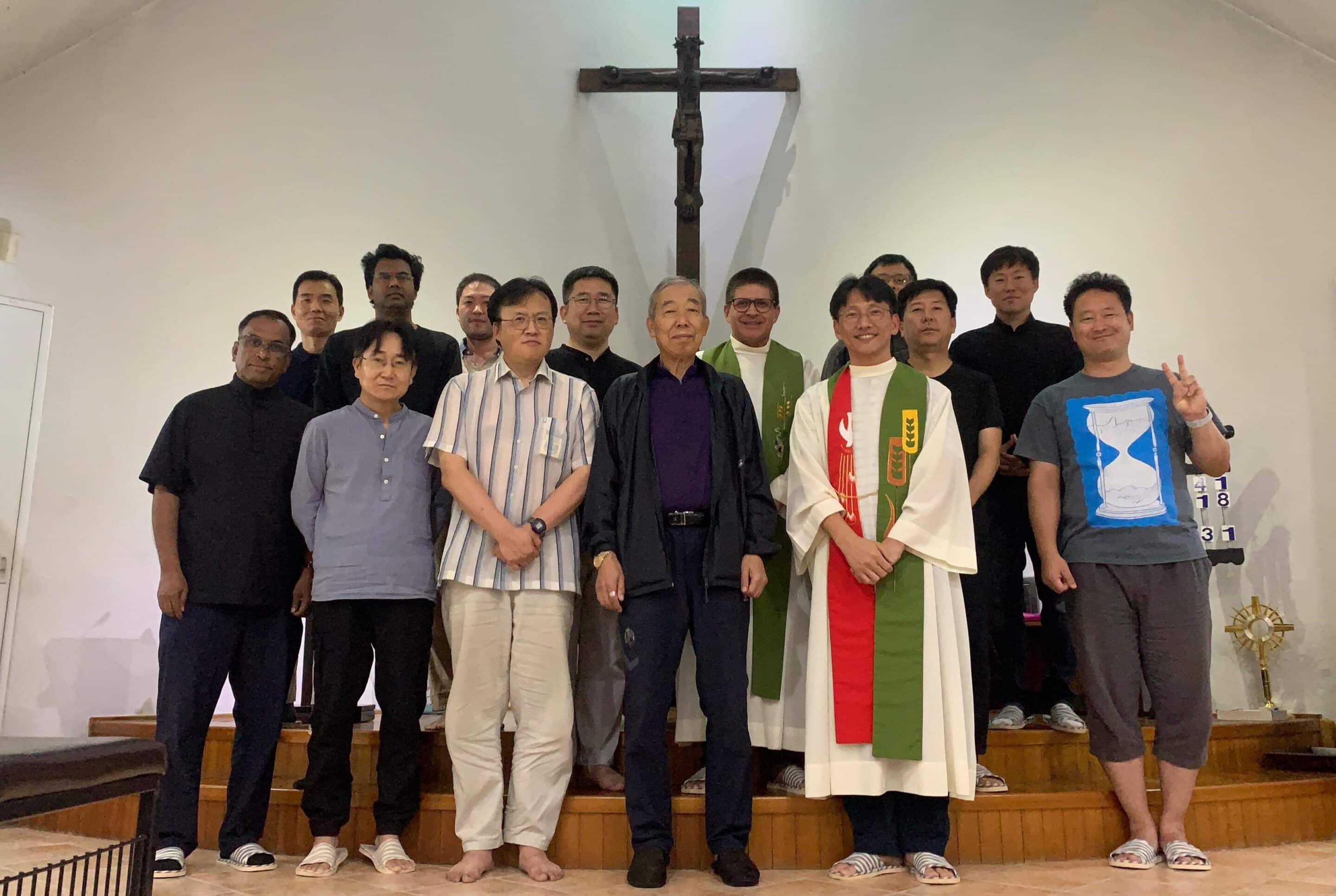 Claretian Missionaries of Korea Conclude its Annual Retreat