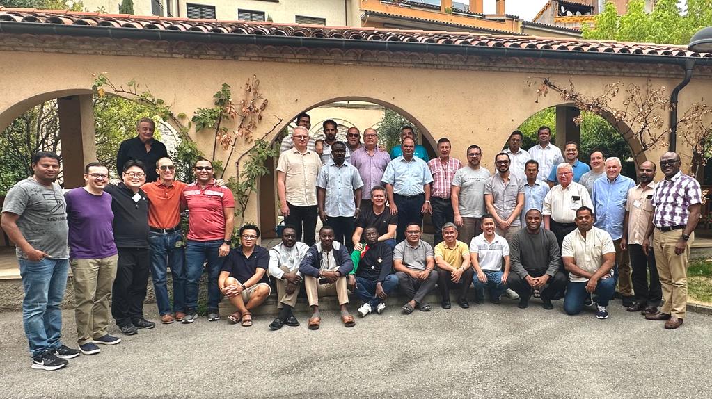 Meeting Of The Economes Of All The Major Organisms Of The Claretian Missionaries