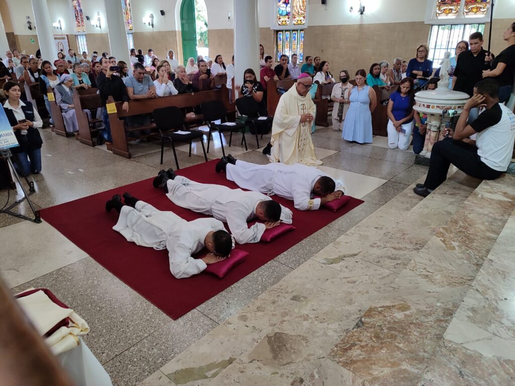 Diaconate Ordinations In Colombia Venezuala November 2023 1