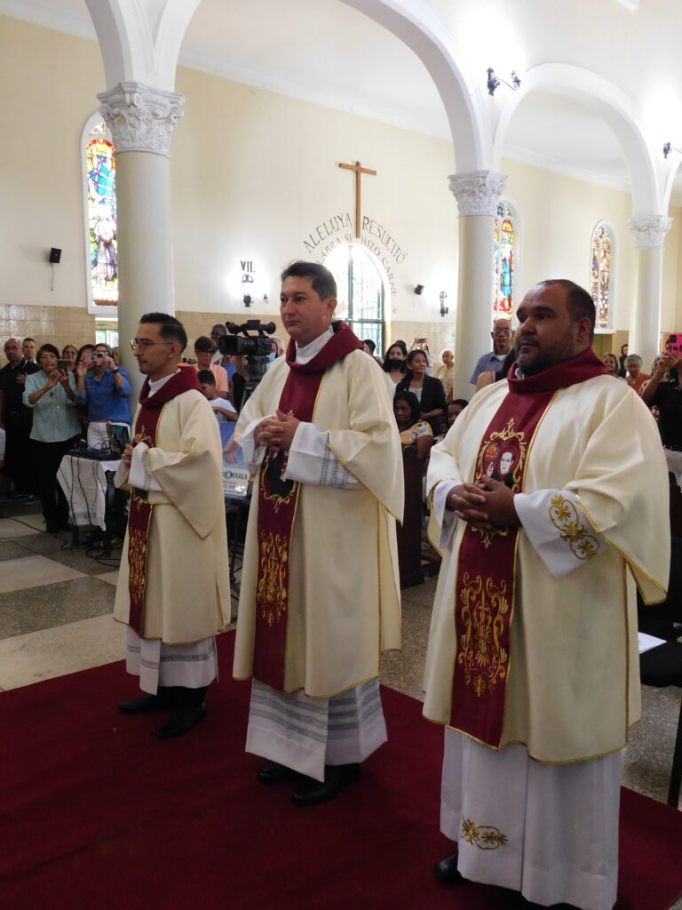 Diaconate Ordinations In Colombia Venezuala November 2023 1